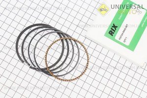 Кільця поршневі 168F 68мм +0,25 (виготовлені за технологією HONDA). RIX (Запчастини на мотоблок з двигуном 168F / UM6015-V17)