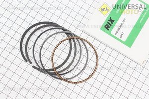 Кільця поршневі 168F 68мм +0,75 (виготовлені за технологією HONDA). RIX (Запчастини на мотоблок з двигуном 168F / UM6015-V19)