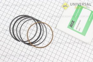 Кільця поршневі 170F 70мм STD (виготовлені за технологією HONDA). RIX (Запчастини на мотоблок з двигуном 168F / UM6015-V20)