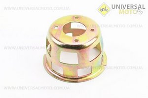 Стакан ручного стартеру 186F. Китай (Запчастини на мотоблок з двигуном 178 и 186F / UM6020-V10)