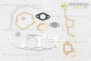 Прокладки двигателя 178F Витязь/Кама комплект 9 штук . Китай (Мотоблочный двигатель 178/186F / UM6020-V21)