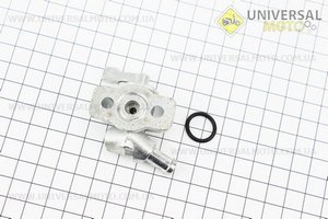 Кран паливний 170F/173F/178F/186F/188F/190F/192F + прокладка. Китай (Запчастини на мотоблок з двигуном 178 и 186F / UM6020-V23)