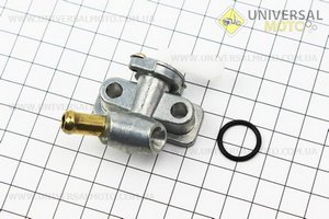 Кран паливний 170F/173F/178F/186F/188F/190F/192F + прокладка. Китай (Запчастини на мотоблок з двигуном 178 и 186F / UM6020-V23)