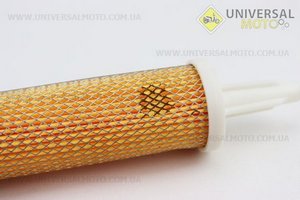 Фільтр паливний - елемент 11см 186F (можливий незначний наліт іржі, див. фото). Китай (Запчастини на мотоблок з двигуном 178 и 186F / UM6020-V26)