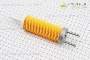 Фільтр паливний - елемент 11см 186F (можливий незначний наліт іржі, див. фото). Китай (Запчастини на мотоблок з двигуном 178 и 186F / UM6020-V26)