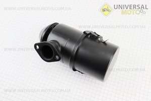 Фільтр повітряний в зборі з масляною ванною 186F. Китай (Запчастини на мотоблок з двигуном 178 и 186F / UM6020-V27)