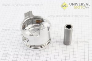 Поршень, кільця, палець комплект 186F 86мм STD (форкамера в формі "Конуса"). Китай (Запчастини на мотоблок з двигуном 178 и 186F / UM6020-V47)