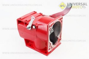 Корпус КПП в зборі. Китай (Запчастини на мотоблок з двигуном 178 и 186F / UM6021-V20)