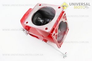 Корпус КПП в зборі. Китай (Запчастини на мотоблок з двигуном 178 и 186F / UM6021-V20)