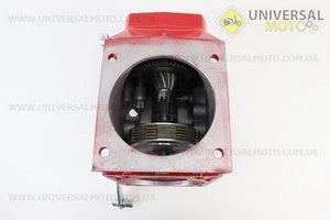Корпус КПП в зборі. Китай (Запчастини на мотоблок з двигуном 178 и 186F / UM6021-V20)