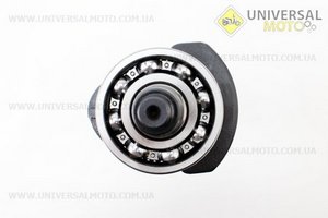 Колінвал 178F під шліц + шестерні + підшипник, запресованих. Китай (Запчастини на мотоблок з двигуном 178 и 186F / UM6021-V83)