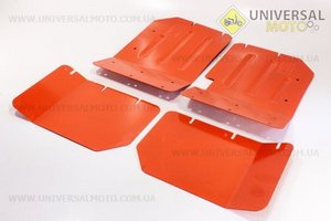 Крыло - брызговик к-кт 4шт