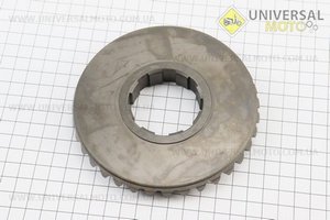 Шестерня піввісь вторинного валу Z = 36 Тип №2. Китай (Запчастини на мотоблок з двигуном 178 и 186F / UM6022-V22)