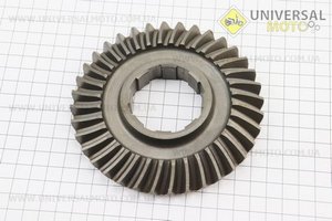 Шестерня піввісь вторинного валу Z = 36 Тип №2. Китай (Запчастини на мотоблок з двигуном 178 и 186F / UM6022-V22)