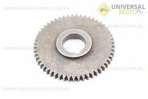 Шестерня балунсування валу Z = 53 186F/190F/192F. Китай (Запчастини на мотоблок з двигуном 178 и 186F / UM6022-V28)