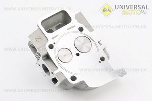 Головка 186FA ZUBR в зборі. TATA (Запчастини на мотоблок з двигуном 178 и 186F / UM6022-V36)