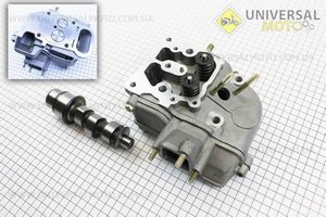 Головка 178F Витязь/Кама +распредвал+коллектор воздушный в сборе 