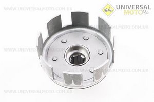 Зчеплення - корзина d-25мм Тип №1. Китай (Запчастини на мотоблок з двигуном 178 и 186F / UM6022-V46)