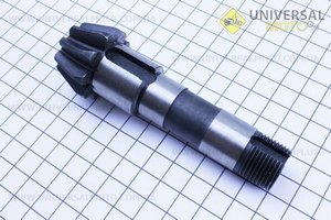 Вал КПП вторичный Z=9 Тип №3