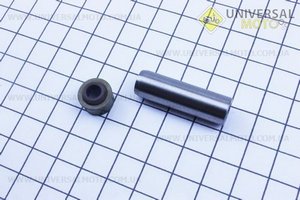 Напрямна клапану + сальник 178F. Китай (Запчастини на мотоблок з двигуном 178 и 186F / UM6022-V75)