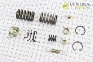 Пружини двигуна комплект 11шт 186F. Viper (Запчастини на мотоблок з двигуном 178 и 186F / UM6023-V09)