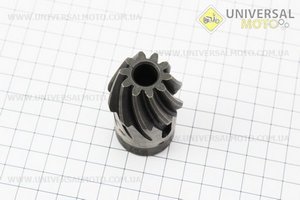 Шестерня КПП вторинного валу Z = 10. Китай (Запчастини на мотоблок з двигуном 178 и 186F / UM6023-V58)