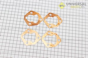 Прокладка топливного насоса 178F/186F, комплект 4 штуки , на блистере. ТАТА (Мотоблочный двигатель 178/186F / UM6023-V60)