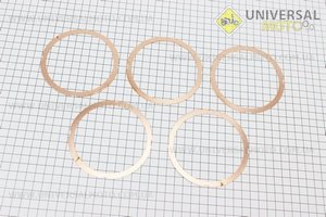 Прокладка головки цилиндра 186F, медь, комплект 5 штук . Viper (Мотоблочный двигатель 178/186F / UM6023-V63)