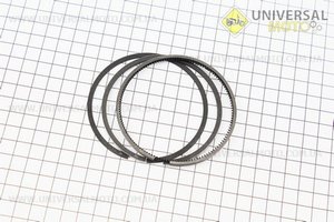 Кільця поршневі 178F 78мм +0,50. TATA (Запчастини на мотоблок з двигуном 178 и 186F / UM6024-V88)