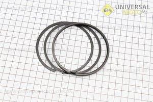 Кільця поршневі 186F 86мм +0,25. TATA (Запчастини на мотоблок з двигуном 178 и 186F / UM6024-V90)