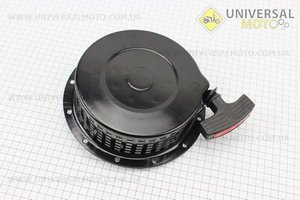 Стартер ручний в зборі 178F (з двома кулачками). TATA (Запчастини на мотоблок з двигуном 178 и 186F / UM6025-V31)