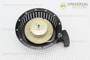 Стартер ручний в зборі 178F (з двома кулачками). TATA (Запчастини на мотоблок з двигуном 178 и 186F / UM6025-V31)