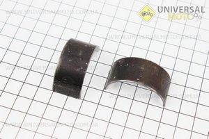 Вкладиш шатуну 178F комплект 2шт STD. TATA (Запчастини на мотоблок з двигуном 178 и 186F / UM6025-V35)