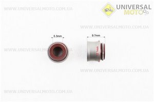 Сальник клапана 178F, комплект 2 штуки. ТАТА (Мотоблочный двигатель 178/186F / UM6025-V48)