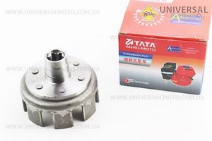 Зчеплення - корзина d-25мм Тип №1. TATA (Запчастини на мотоблок з двигуном 178 и 186F / UM6026-V04)