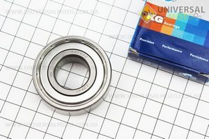 Підшипник 6204 ZZ (20x47x14), ІНДІЯ. KG (Підшипники / UM6027-V17)