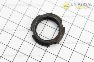 Гайка первинного валу М20. Китай (Запчастини на мотоблок з двигуном 178 и 186F / UM6027-V22)