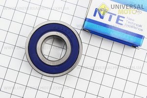 Підшипник 6204 2RS (20x47x14), Словаччина. NTE (Підшипники / UM6027-V42)