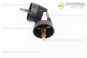 УЦІНКА МБ-M178 / 186F Замок запалювання (кріплення на різьбі d-23мм) роз'єм великий "тато 5" (іржавий, дивись фото). Китай (Запчастини на квадроцикли / UM6028-V08)