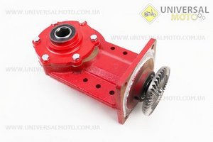 УЦІНКА МБ-M178 / 186F Редуктор піввісь в зборі (шлюб лиття, дивись фото). Китай (Уцінка / UM6028-V28)