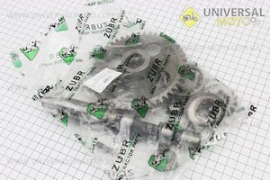 Розподільний вал + шестерня Z=15, d=20мм + шестерня Z=48, d=24мм + кулачок + підшипник 6205 R175A/R180NM. Viper (Запчастини на мотоблок з двигуном 175 та180N / UM6030-V09)