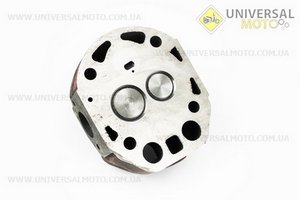 Головка циліндра R180NM у зборі, з форкамерою. Китай (Запчастини на мотоблок з двигуном 175 та180N / UM6030-V11)