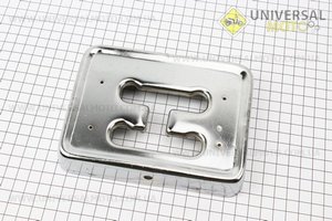 Пластина важеля на чотири передачі. Китай (Запчастини на мотоблок з двигуном 175 и 195N / UM6030-V51)