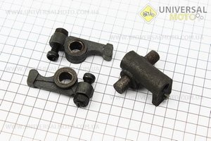 Коромисла клапана з кріпленням у зборі R175A/R180NM. Китай (Запчастини на мотоблок з двигуном 175 та180N / UM6030-V67)