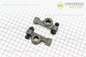 Коромисло клапана комплект 2шт R175A/R180NM (з болтами). Китай (Запчастини на мотоблок з двигуном 175 та180N / UM6030-V68)