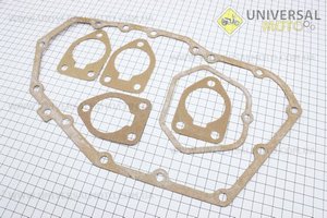 Прокладки двигателя комплект 11 штук R180NM под длинную крышку. ТАТА (Мотоблочный двигатель 175/180N / UM6030-V70)