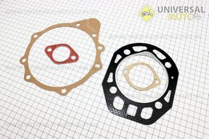 Прокладки двигателя комплект 11 штук R180NM под длинную крышку. ТАТА (Мотоблочный двигатель 175/180N / UM6030-V70)