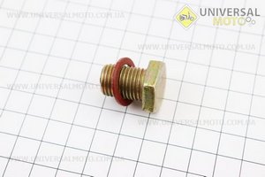 Болт слива масла R175A/R180NM. Китай (Мотоблочный двигатель 175/180N / UM6030-V75)