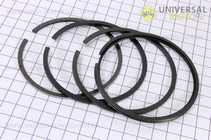 Кільця поршневі 75мм STD. Китай (Запчастини на мотоблок з двигуном 175 та180N / UM6031-V29)