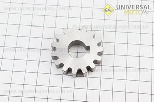 Шестерня пускового валу Z=15, d=14мм R175A/R180NM. Китай (Запчастини на мотоблок з двигуном 175 та180N / UM6031-V41)
